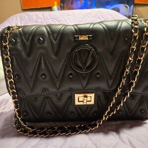 Authentic Mario Valentino Italian Leather [Insert Style, e.g., Quilted Crossbody